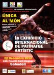 PATINAJE ARTÍSTICO SOBRE RUEDAS–Los Campeones del Mundo se reunirán en Sabadell en la 1a Exhibició Internacional de Patinatge Artístic