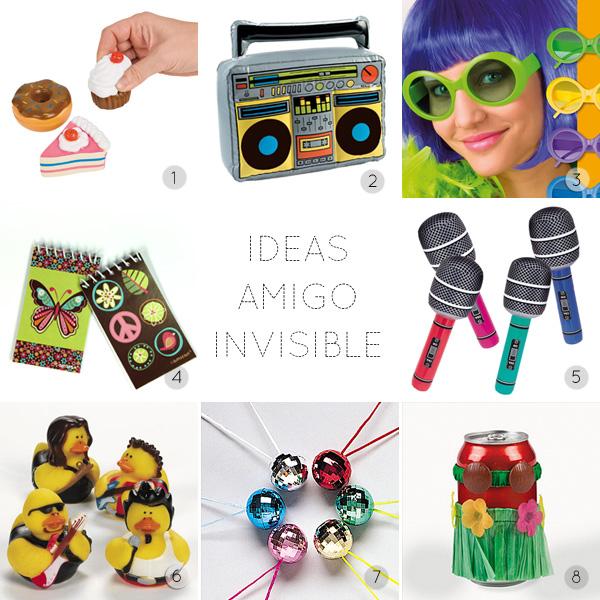 ideas amigo invisible