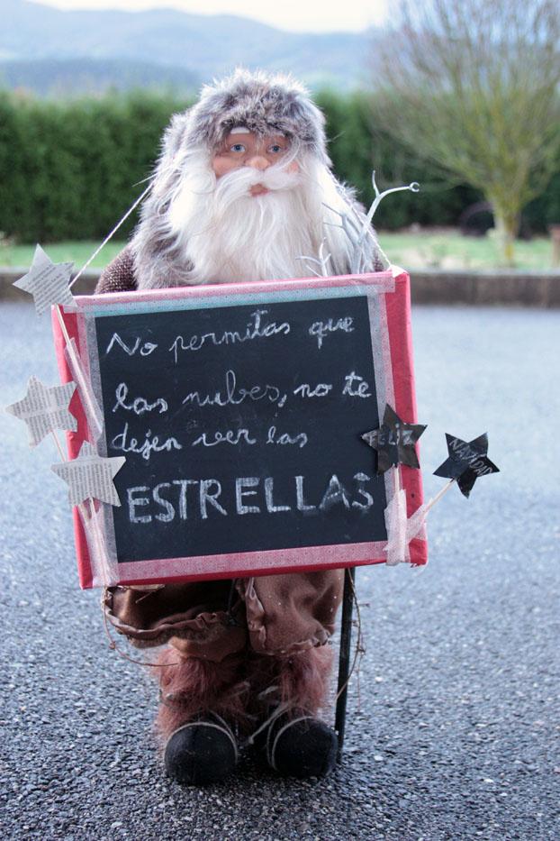Estrellas de navidad… Estrellas de navidad…