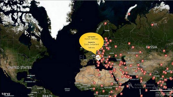 norad-santa-clause Sigan a Papá Noel en su jornada ofreciendo regalos desde Windows 8, iOS, Android y Windows Phone