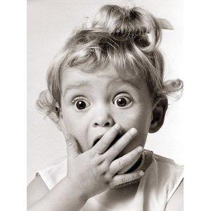 Shocked face child surprised Inteligencia Emocional