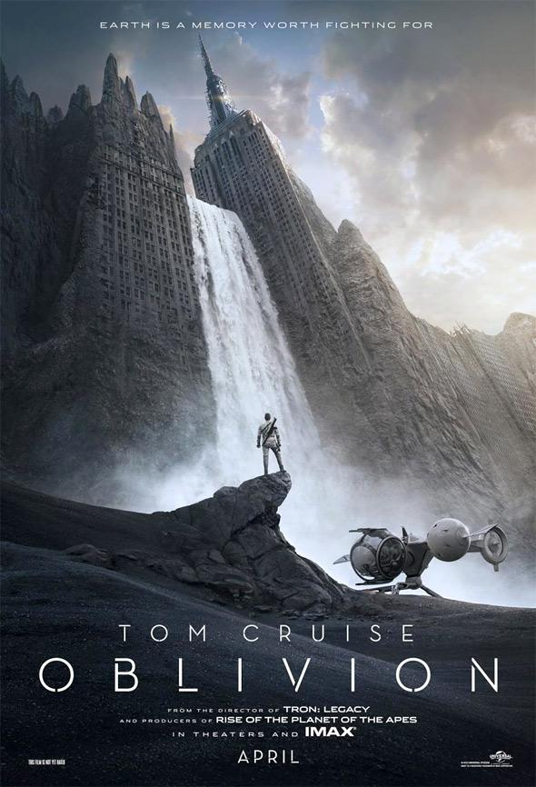 Posters e imágenes de Oblivion, El Hobbit, Beautiful Creatures, Promised Land, Ender’s Game y más