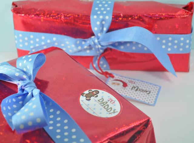 ETIQUETAS DE NAVIDAD. CHRISTMAS LABELS