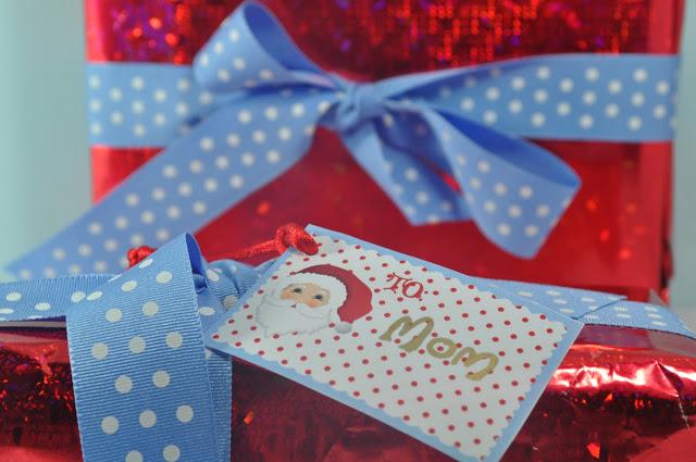 ETIQUETAS DE NAVIDAD. CHRISTMAS LABELS