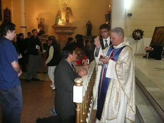GRAN VIGILIA DE LA INMACULADA EN LIMA GRAN VIGILIA DE LA INMACULADA EN LIMA