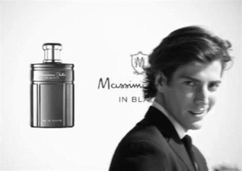 Oriol Elcacho imagen del perfume In Black, de Massimo Dutti Oriol Elcacho imagen del perfume In Black, de Massimo Dutti