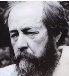 Retrato: Aleksandr Isáyevich Solzhenitsyn
