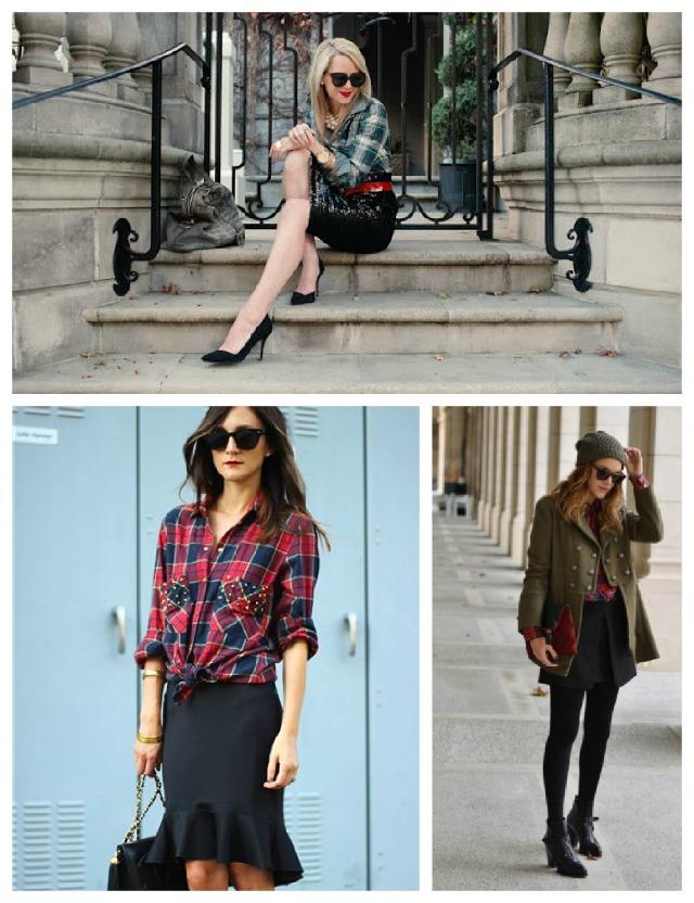 A cuadros. A cuadros.