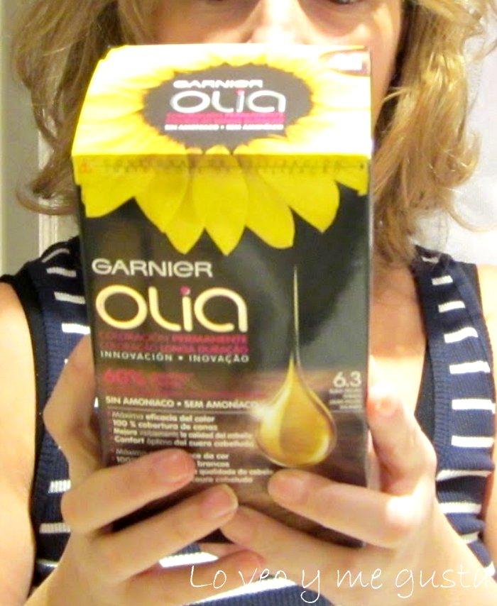 Garnier OLIA coloración sin amoniaco