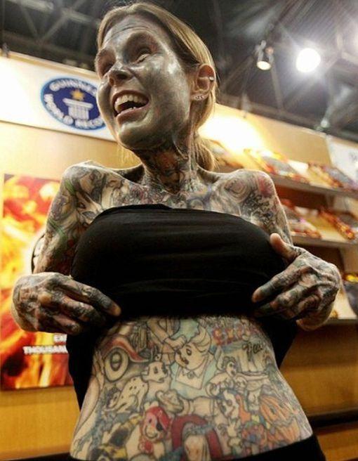 Las 10 mujeres mas extrañas del mundo Las 10 mujeres mas extrañas del mundo – CURIOSIDADES