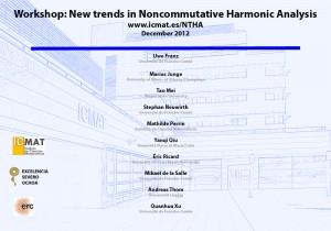 poster_NTHA Workshop on New Trends in Noncommutative Harmonic Analysis