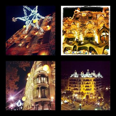 The Shopping Night Barcelona 2012: photos+video