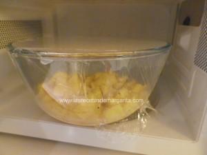 manzana-mostaza 2 Chuletas de cerdo con manzanas a la mostaza