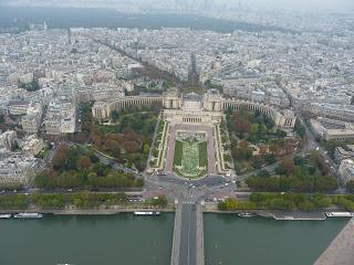 PARÍS.... Y MI SUEÑO SE HIZO REALIDAD II (EMPEZANDO NUESTRAS CAMINATAS)