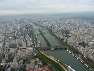 PARÍS.... Y MI SUEÑO SE HIZO REALIDAD II (EMPEZANDO NUESTRAS CAMINATAS)