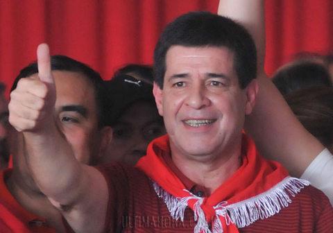 Los oscuros negocios de Horacio Cortés en Paraguay.