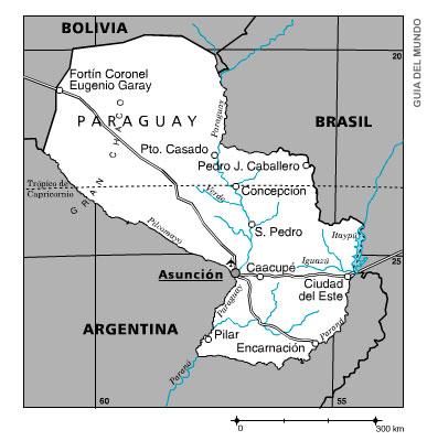 Los oscuros negocios de Horacio Cortés en Paraguay.