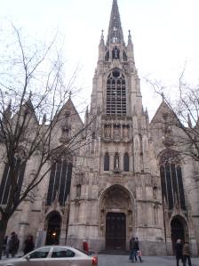 Lille y su Marché de Nöel IGLESIA DE ST MAURICE lille
