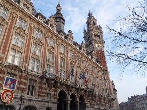 Lille y su Marché de Nöel Vieille Bourse