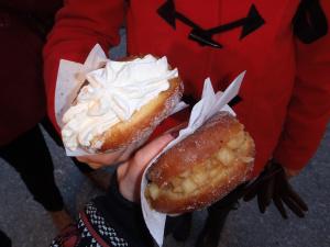 Lille y su Marché de Nöel beignets Marché Nöel mercado navidad lille