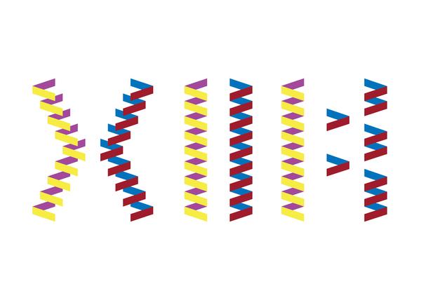 Obvolute: Tipografía con Papel Plegado tipografia papel plegado