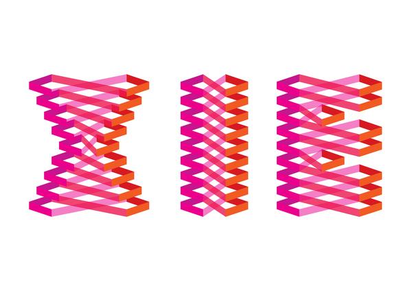 Obvolute: Tipografía con Papel Plegado tipografia papel plegado