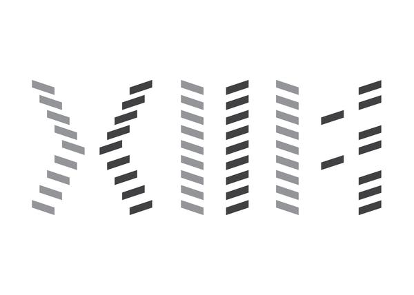 Obvolute: Tipografía con Papel Plegado tipografia papel plegado