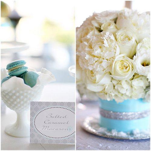 Inspiración navidad azul