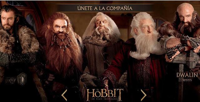 Un muy esperado viaje: El Hobbit Un muy esperado viaje: El Hobbit