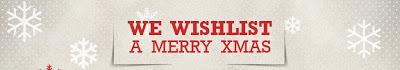 We Wishlist a Merry Xmas 2013 We Wishlist a Merry Xmas 2013
