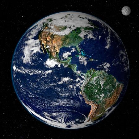 La mejor imagen satelital de la Tierra