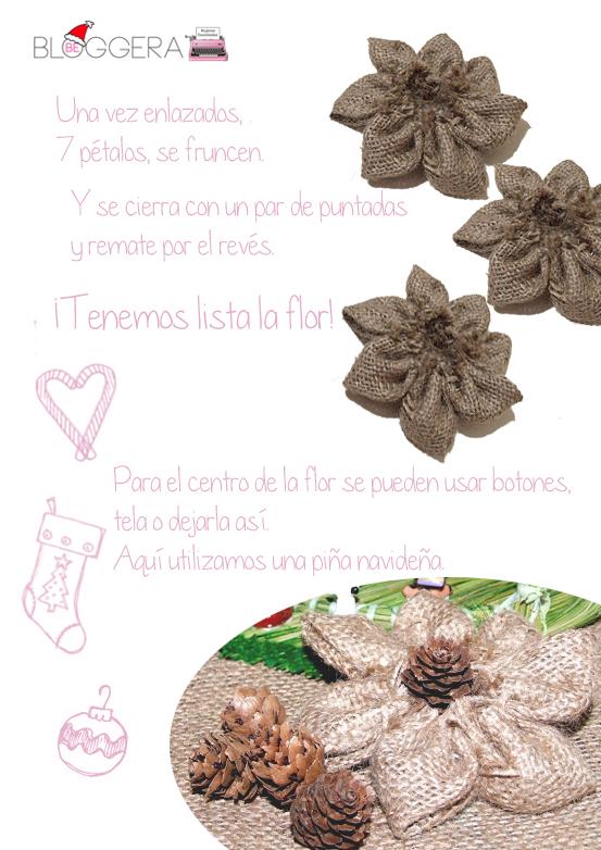 DIY Flores de tela