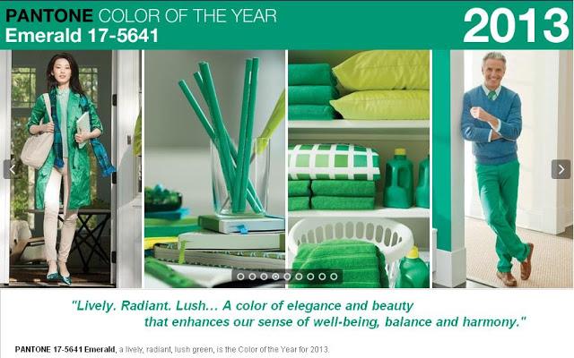 Esmeralda: el color del 2013 Esmeralda: el color del 2013