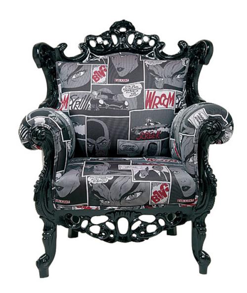 ¿Qué tendrán los héroes que nos gustan tanto? butaca-comic-wengue01