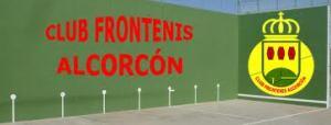 Imagen de un frontón con las marcas de los números y sus líneas. (Foto: Club Frontenis Alcorcón)