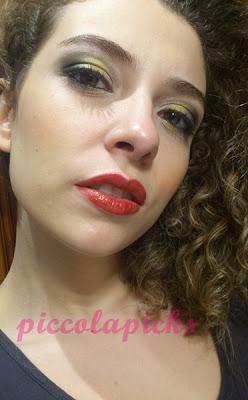 LOOK DORADO NOCHEVIEJA CON MAKE UP STORE LOOK DORADO NOCHEVIEJA CON MAKE UP STORE