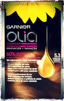 Garnier Olia: la nueva coloración