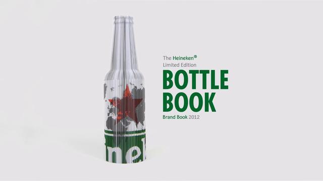 Heineken Bottle Book