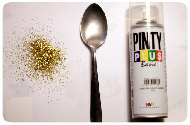 DIY Navidad – Cuchara portavelas DIY Navidad – Cuchara portavelas