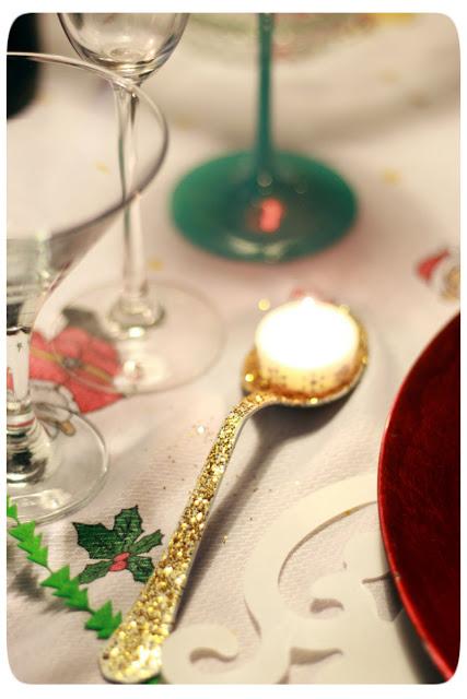 DIY Navidad – Cuchara portavelas DIY Navidad – Cuchara portavelas