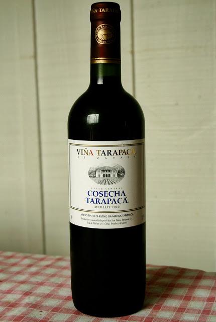 Cosecha Tarapacá Merlot 2010 Cosecha Tarapacá Merlot 2010