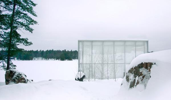 Glass Boat House