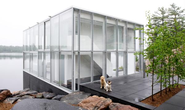 Glass Boat House