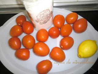 Mermelada de tomate Mermelada de tomate