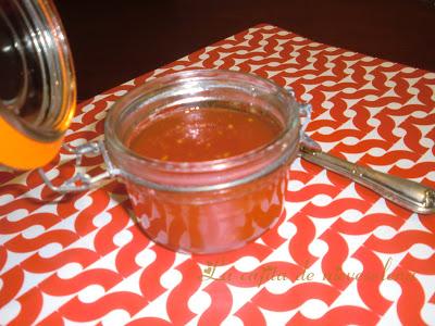 Mermelada de tomate Mermelada de tomate