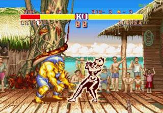 Street Fighter II: El combate del siglo
