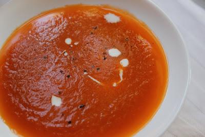 Sopa de Tomate, el Gazpacho del invierno.