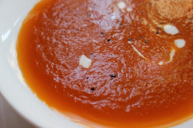 Sopa de Tomate, el Gazpacho del invierno.