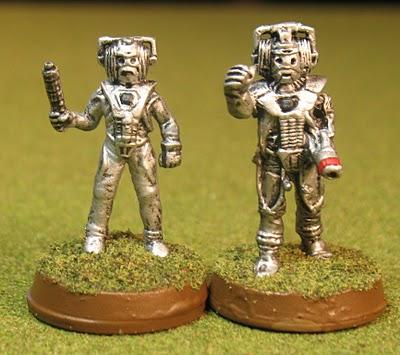 Dalek Cyberme de plástico de GW Dalek Cyberme de plástico de GW