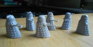 Dalek Cyberme de plástico de GW Dalek Cyberme de plástico de GW